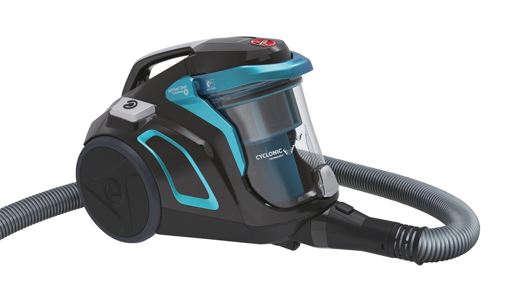 Hoover HP710PAR 011 türkiz-fekete porzsák nélküli porszívó