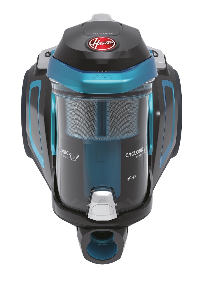 Hoover HP710PAR 011 türkiz-fekete porzsák nélküli porszívó