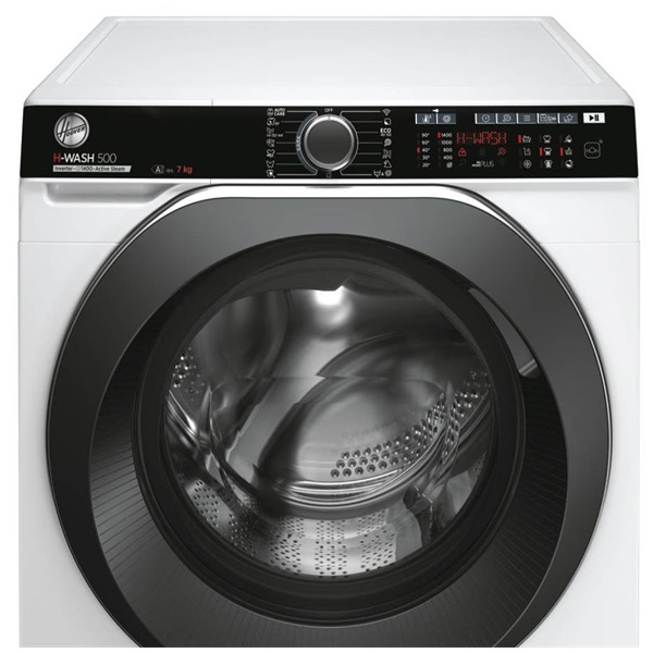 Hoover HWP447AMBC7 7 kg elöltöltős mosógép