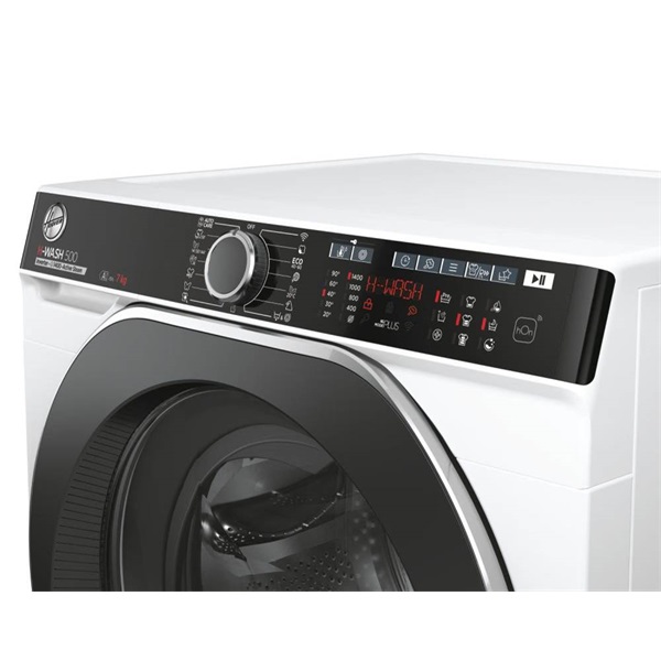 Hoover HWP447AMBC7 7 kg elöltöltős mosógép