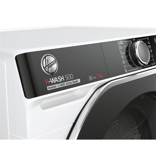 Hoover HWP447AMBC7 7 kg elöltöltős mosógép