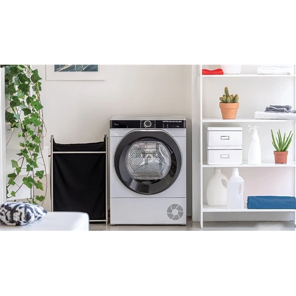 Hoover NDP4 H7A2TCBEX-S fehér, 7kg, hőszivattyús, szárítógép