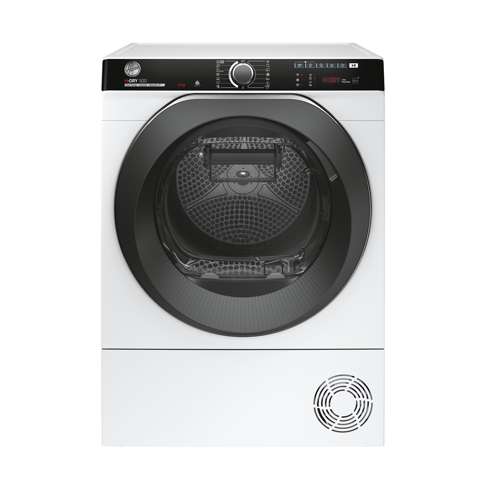 Hoover NDPEH9A3TCBEXS-S fehér, 9 kg, hőszivattyús, szárítógép (Újszerű)
