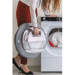 Hoover NDPEH9A3TCBEXS-S fehér, 9 kg, hőszivattyús, szárítógép (Újszerű)