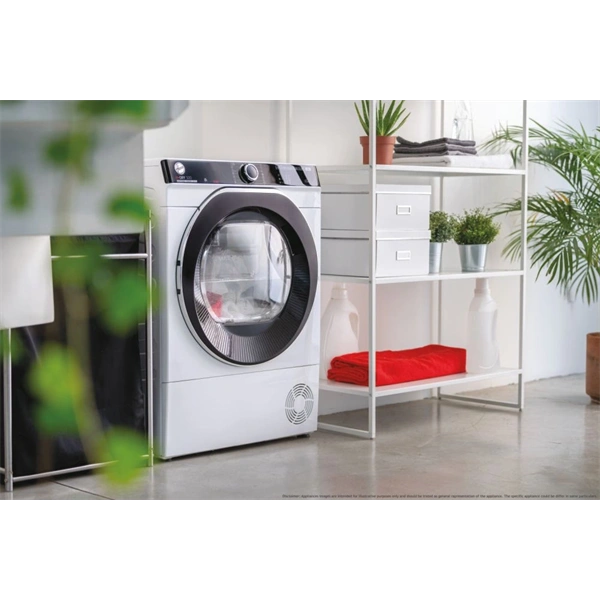 Hoover NDPEH9A3TCBEXS-S fehér, 9 kg, hőszivattyús, szárítógép