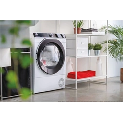 Hoover NDPEH9A3TCBEXS-S fehér, 9 kg, hőszivattyús, szárítógép