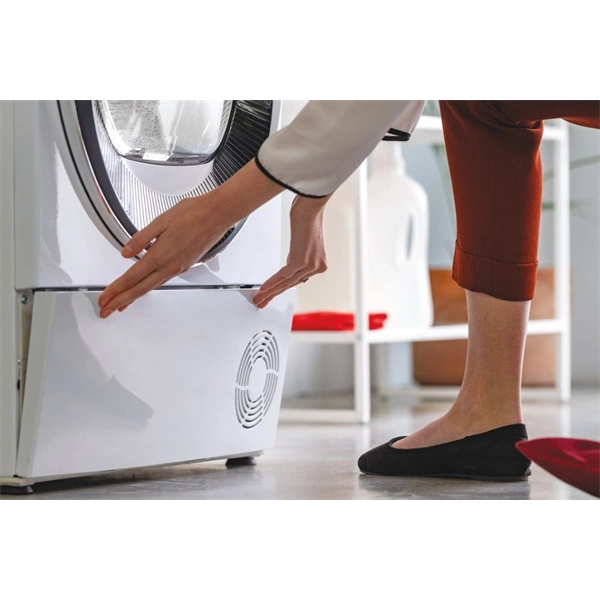 Hoover NDPEH9A3TCBEXS-S fehér, 9 kg, hőszivattyús, szárítógép