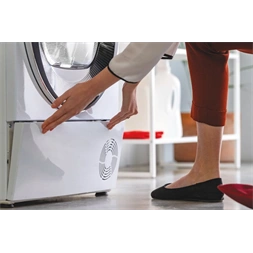 Hoover NDPEH9A3TCBEXS-S fehér, 9 kg, hőszivattyús, szárítógép