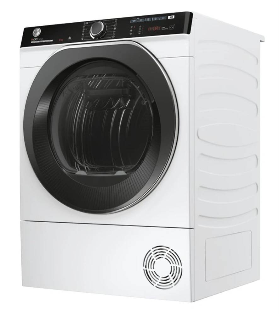 Hoover NDPEH9A3TCBEXS-S fehér, 9 kg, hőszivattyús, szárítógép