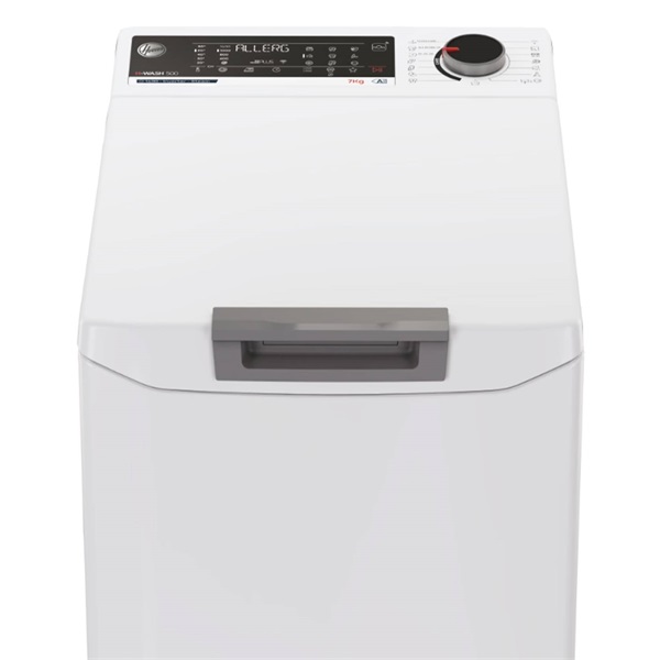 Hoover THOS476TM5 7 kg felültöltős mosógép