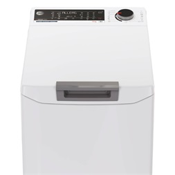 Hoover THOS476TM5 7 kg felültöltős mosógép