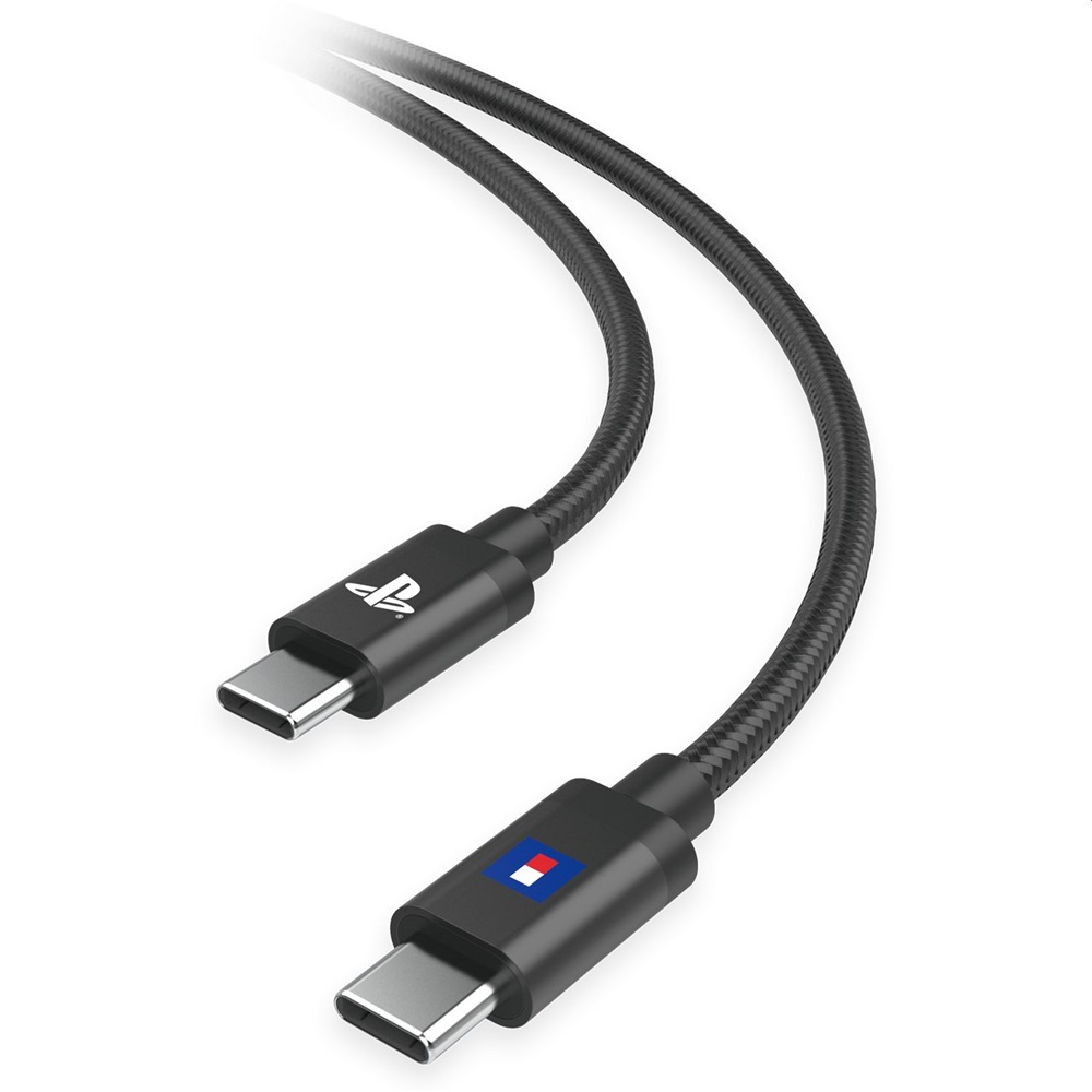 Hori SPF-041E Charging Play 60W 3m PlayStation 5 DualSense USB Type C adat és töltő kábel