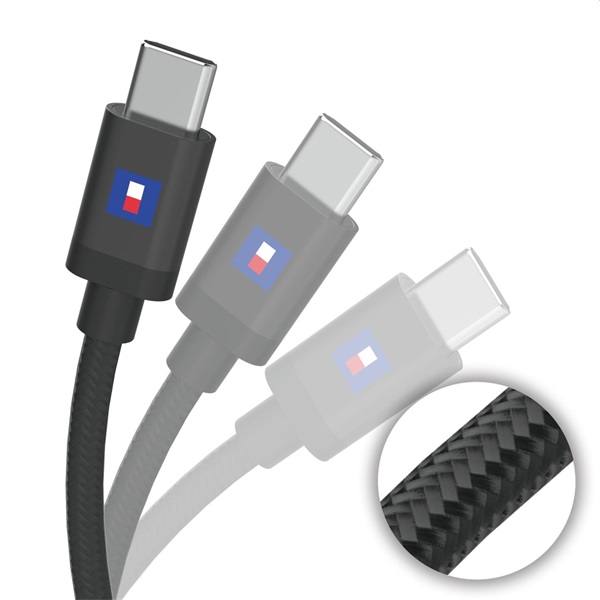 Hori Charging Play 60W 3m PlayStation 5 DualSense USB Type C adat és töltő kábel