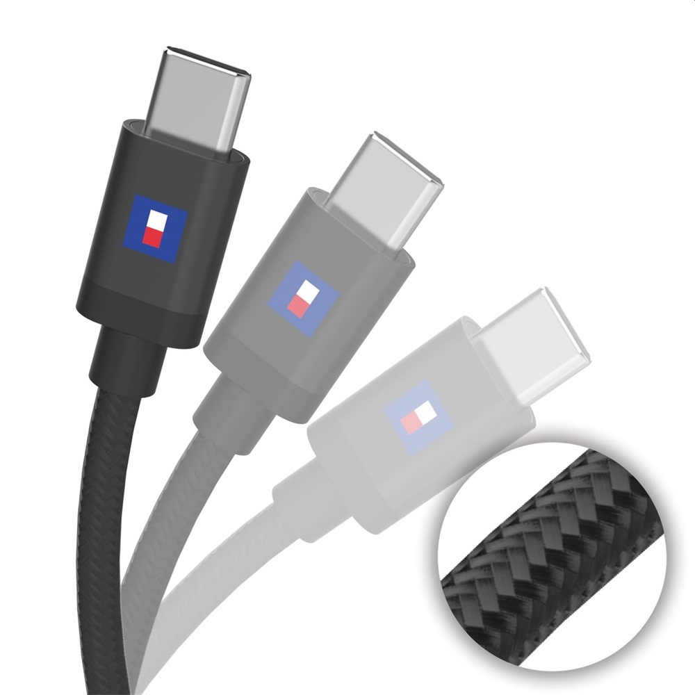 Hori SPF-041E Charging Play 60W 3m PlayStation 5 DualSense USB Type C adat és töltő kábel