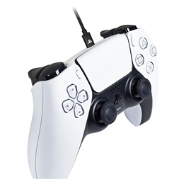 Hori Charging Play 60W 3m PlayStation 5 DualSense USB Type C adat és töltő kábel