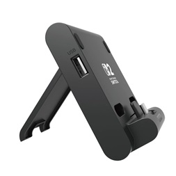 Hori Dual PlayStand Nintendo Switch 2 Official USB-A - USB-C fekete állvány és töltő