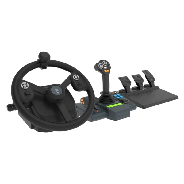 Hori Farming Vehicle Control System, PC (Windows), USB, vezetékes, kormány szett