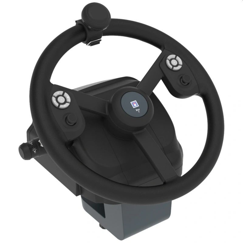 Hori Farming Vehicle Control System, PC (Windows), USB, vezetékes, kormány szett