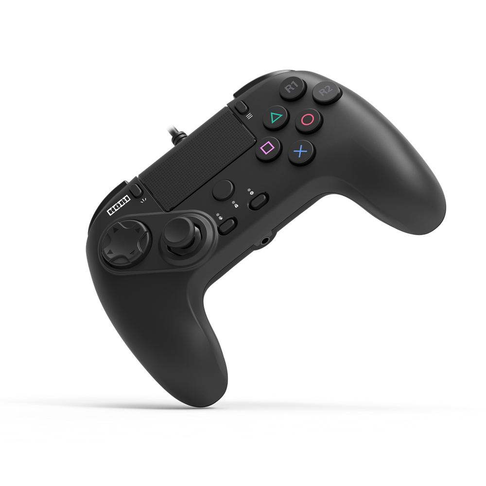 Hori SPF-023U Fighting Commander Octa PS5/PS4/PC vezetékes fekete kontroller