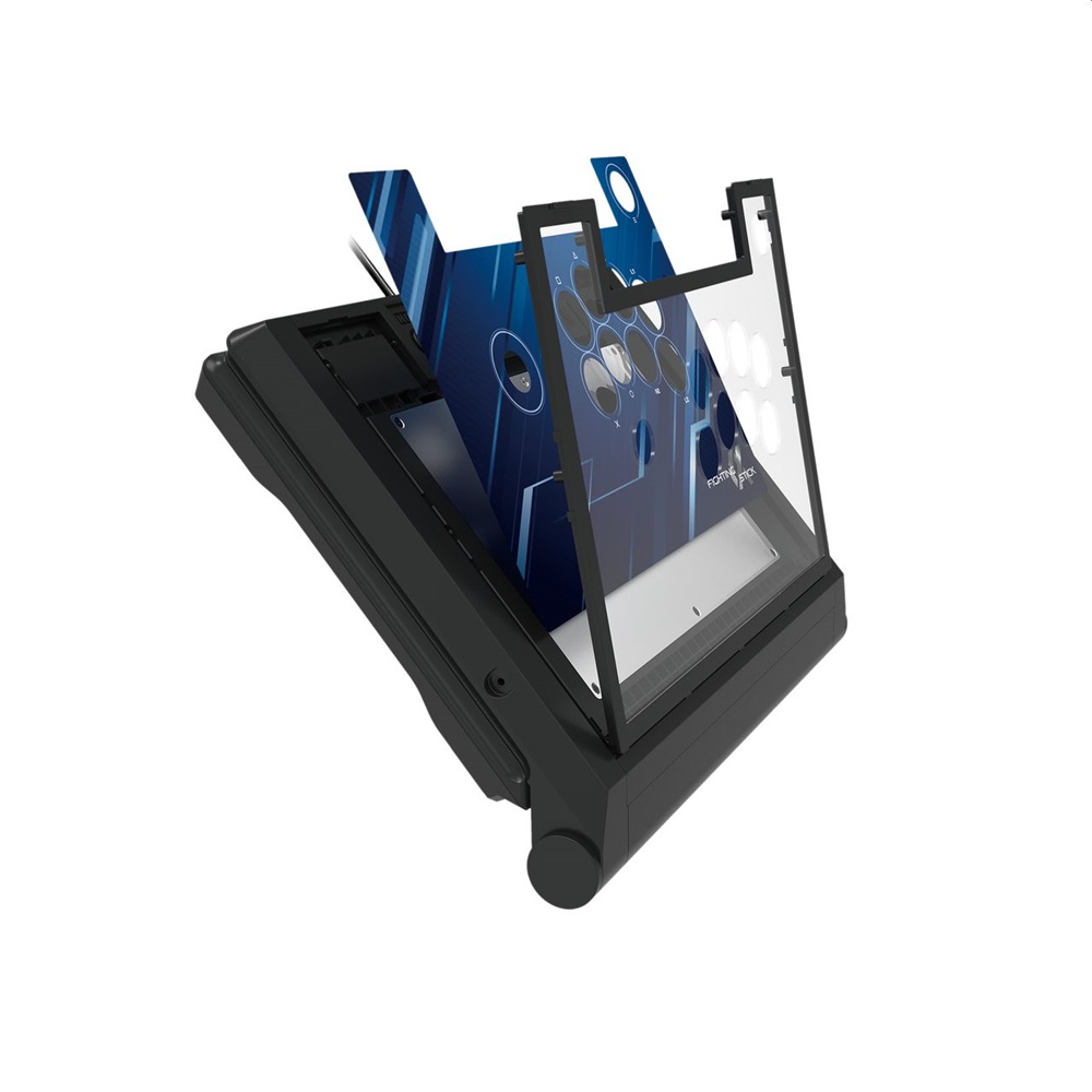 Hori SPF-013U Fighting Stick Alpha PS5/PS4/PC Arcade vezetékes fekete kontroller