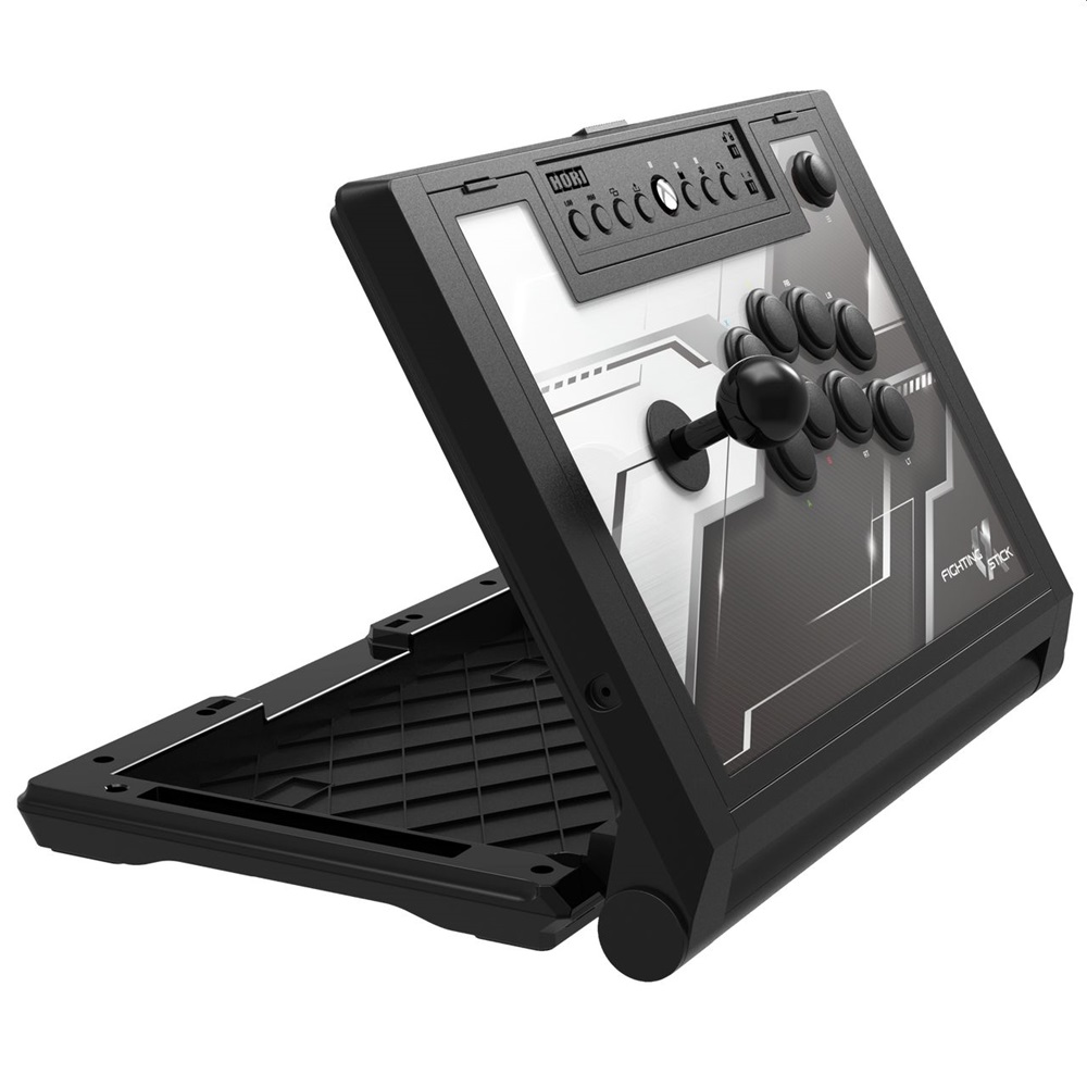 Hori AB11-001U Fighting Stick Alpha Xbox Series X|S/Xbox One/PC Arcade vezetékes fekete kontroller