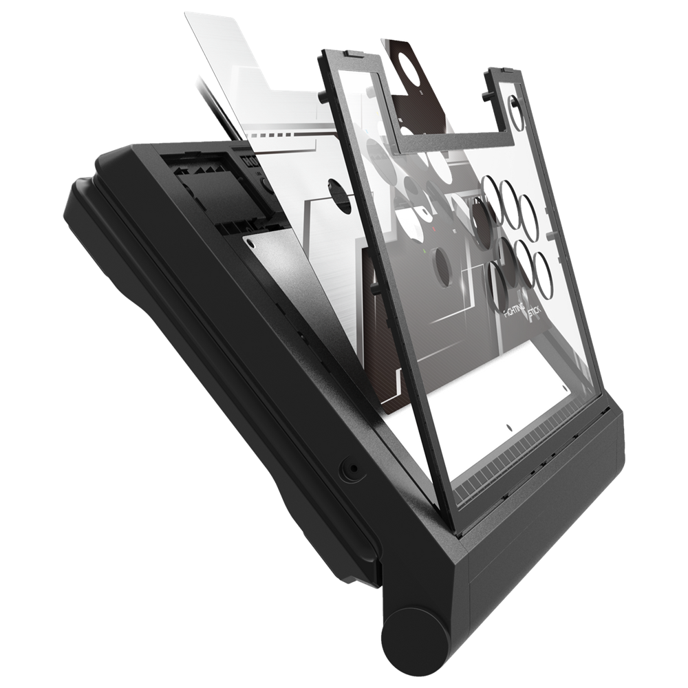 Hori AB11-001U Fighting Stick Alpha Xbox Series X|S/Xbox One/PC Arcade vezetékes fekete kontroller