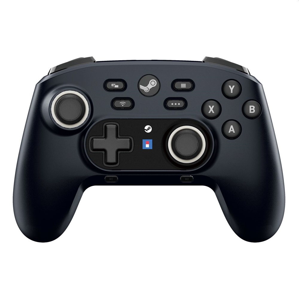 Hori HPC-055E Horipad Steam/Steam Deck/PC vezeték nélküli porgramozható fekete kontroller
