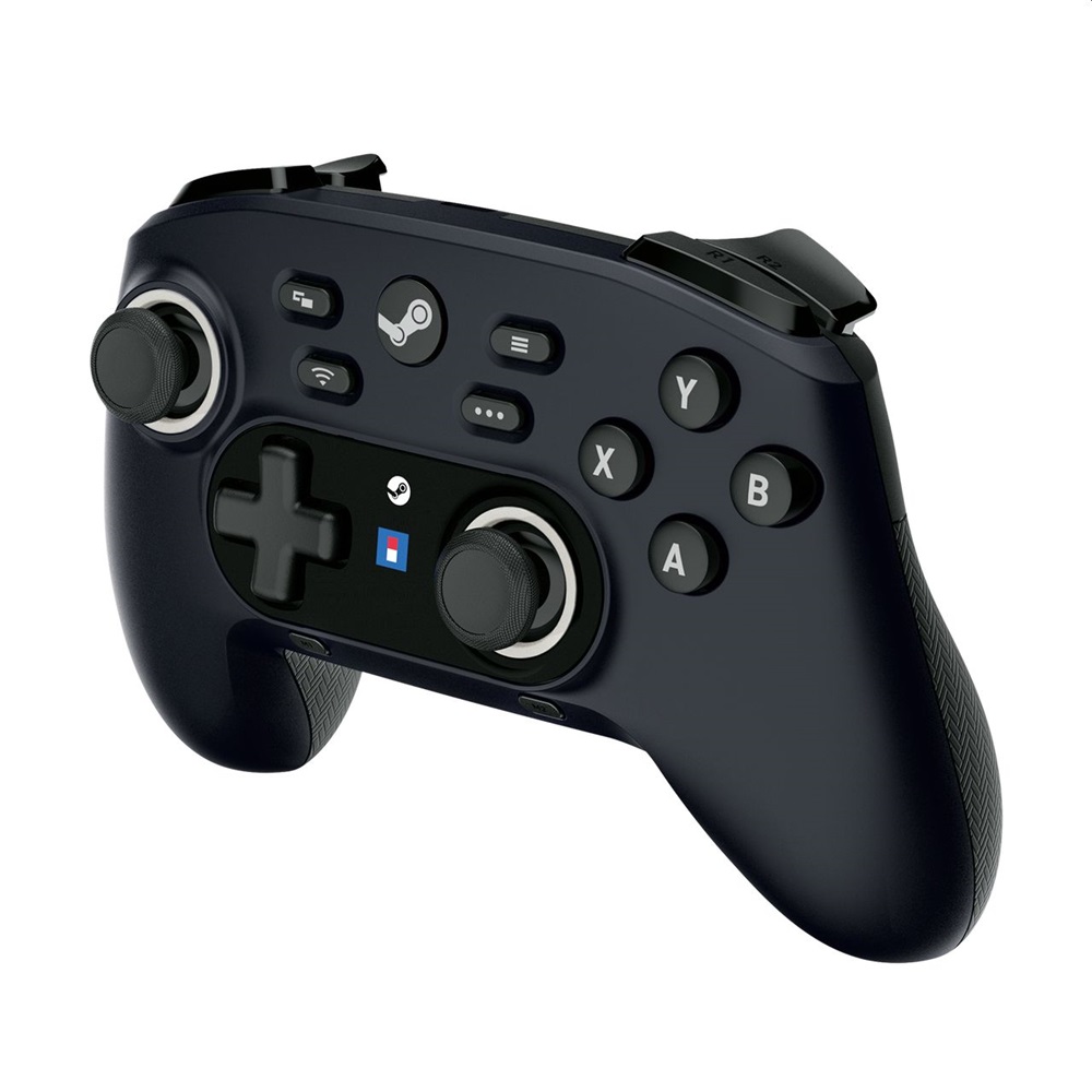 Hori HPC-055E Horipad Steam/Steam Deck/PC vezeték nélküli porgramozható fekete kontroller