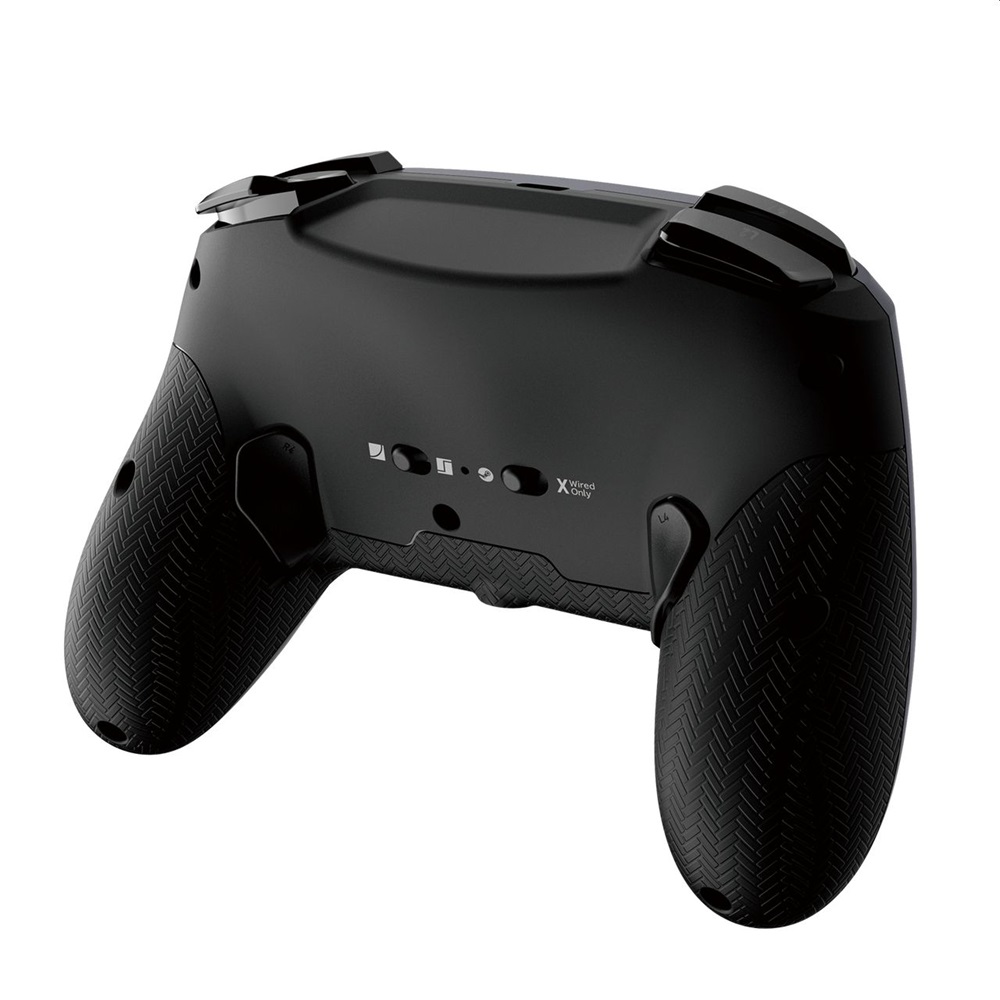 Hori HPC-055E Horipad Steam/Steam Deck/PC vezeték nélküli porgramozható fekete kontroller