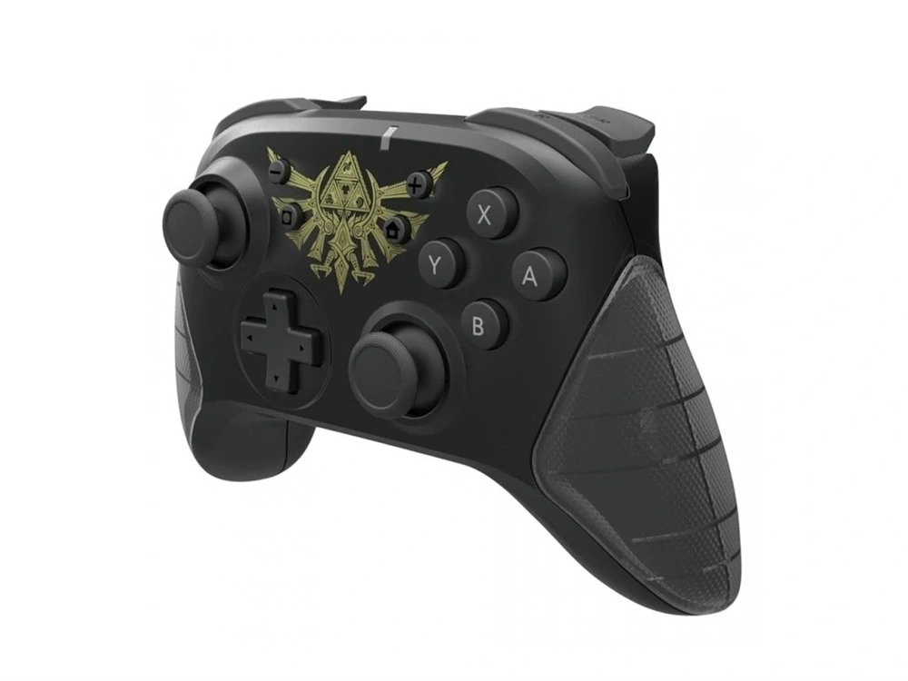 Hori NSP164 Nintendo Switch HORIPAD The Legend of Zelda mintás vezeték nélküli fekete kontroller