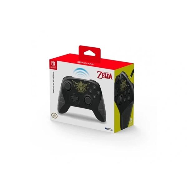 Hori NSP164 Nintendo Switch HORIPAD The Legend of Zelda mintás vezeték nélküli fekete kontroller