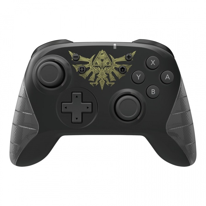 Hori NSP164 Nintendo Switch HORIPAD The Legend of Zelda mintás vezeték nélküli fekete kontroller