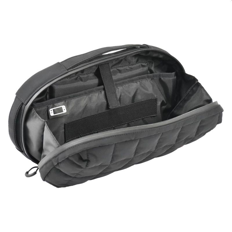 Hori Puff Pouch Nintendo Switch 2 Official szürke védőtok