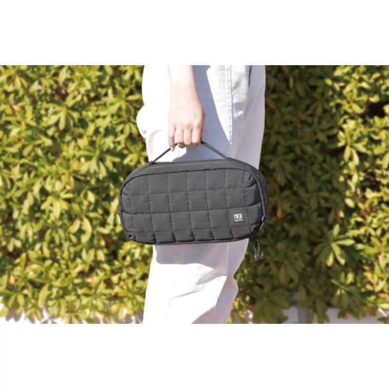 Hori Puff Pouch Nintendo Switch 2 Official szürke védőtok