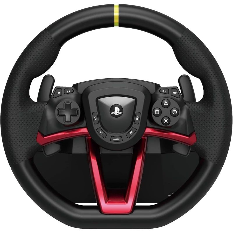 Hori Racing Wheel APEX PlayStation 5/PlayStation 4/PC vezeték nélküli fekete kormány és pedál szett