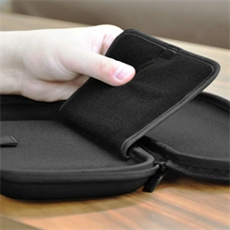 Hori Slim Tough Pouch, Nintendo Switch 2, Official, fekete konzol védőtok