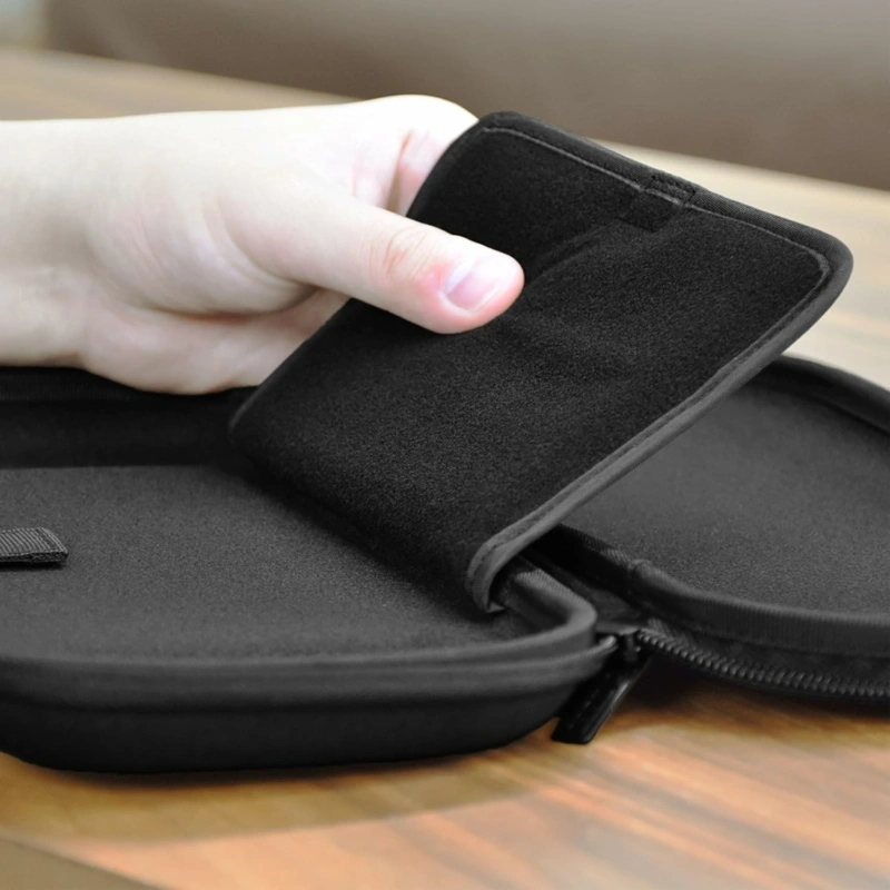 Hori Slim Tough Pouch, Nintendo Switch 2, Official, fekete konzol védőtok