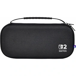 Hori Slim Tough Pouch, Nintendo Switch 2, Official, fekete konzol védőtok