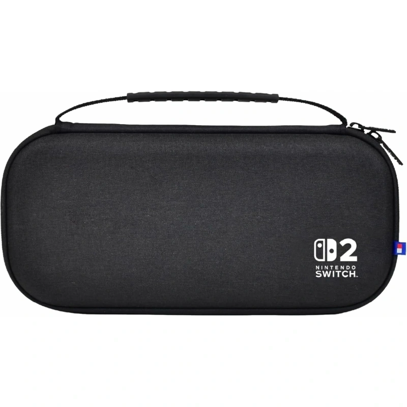 Hori Slim Tough Pouch, Nintendo Switch 2, Official, fekete konzol védőtok