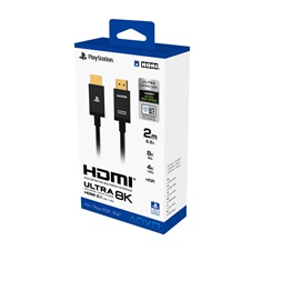 Hori Ultra High Speed 2m PlayStation 5 8K@60Hz/4K@120Hz HDR eARC HDMI 2.1 kábel