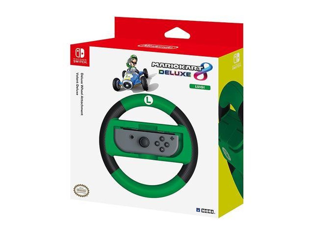 Hori NSP1162 Wheel Deluxe Nintendo Switch Luigi Joy-Con kontroller kiegészítő