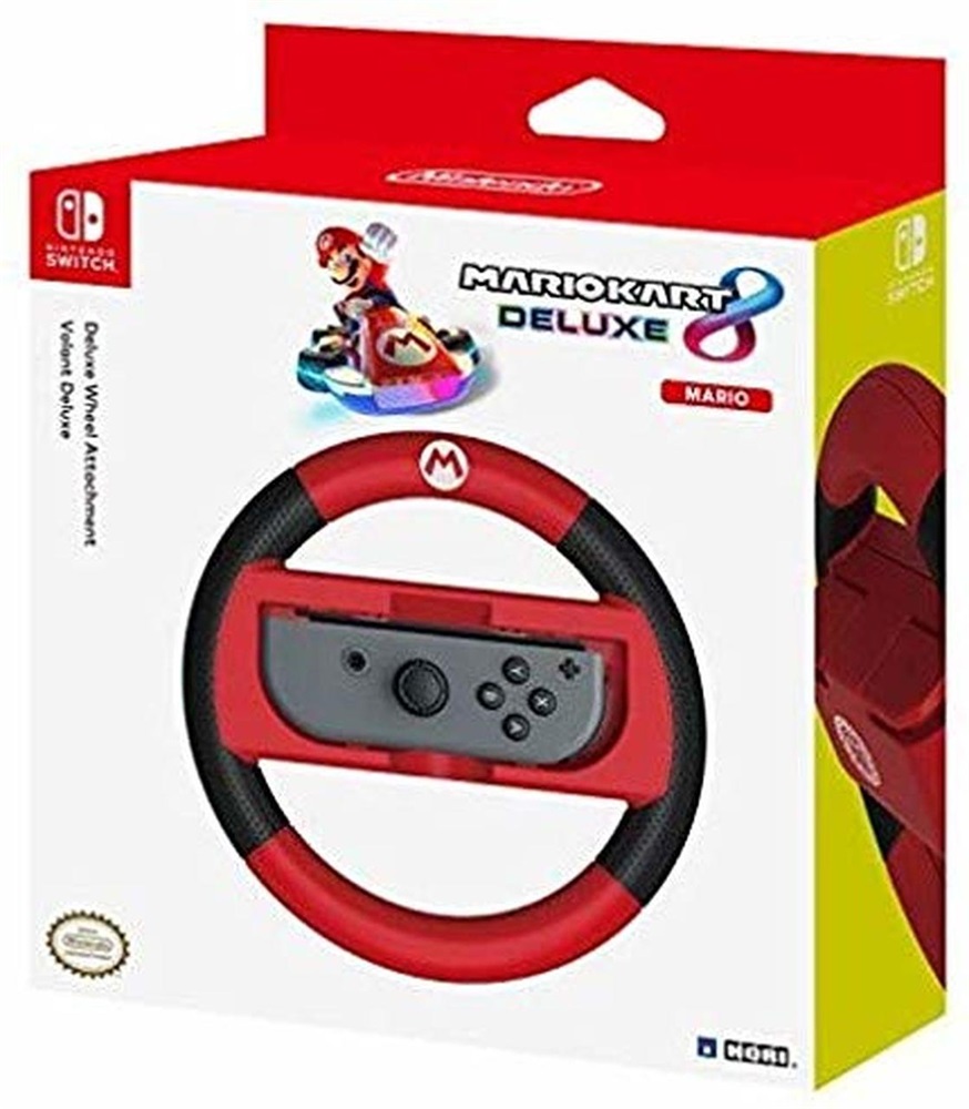 Hori NSP1161 Wheel Deluxe Nintendo Switch Mario Joy-Con kontroller kiegészítő