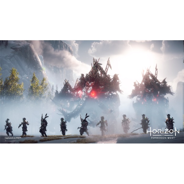 Horizon Forbidden West PS4 játékszoftver (Használt - A)