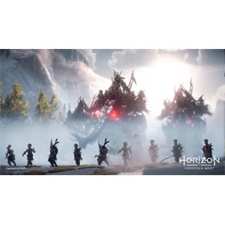 Horizon Forbidden West PS4 játékszoftver (Használt - A)