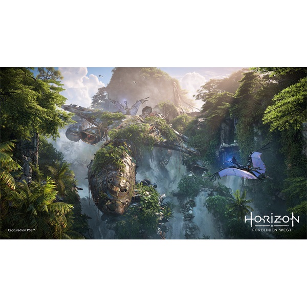 Horizon Forbidden West PS4 játékszoftver (Használt - A)