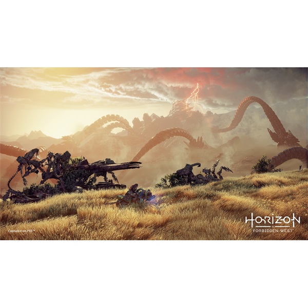 Horizon Forbidden West PS4 játékszoftver (Használt - A)