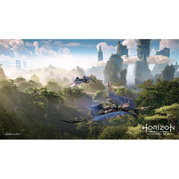 Horizon Forbidden West PS4 játékszoftver (Használt - A)