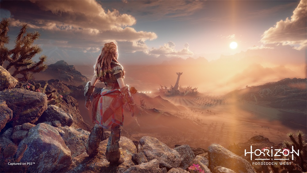 Horizon Forbidden West PS5 játékszoftver (Használt - A)