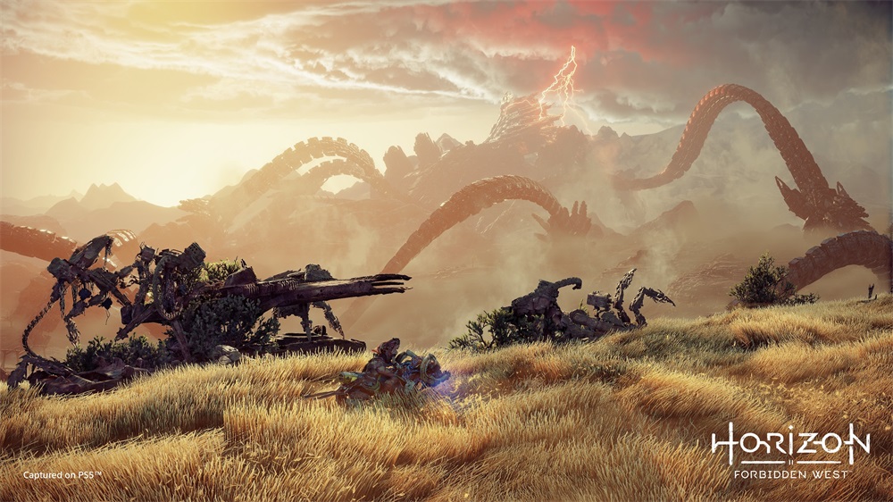 Horizon Forbidden West PS5 játékszoftver (Használt - A)