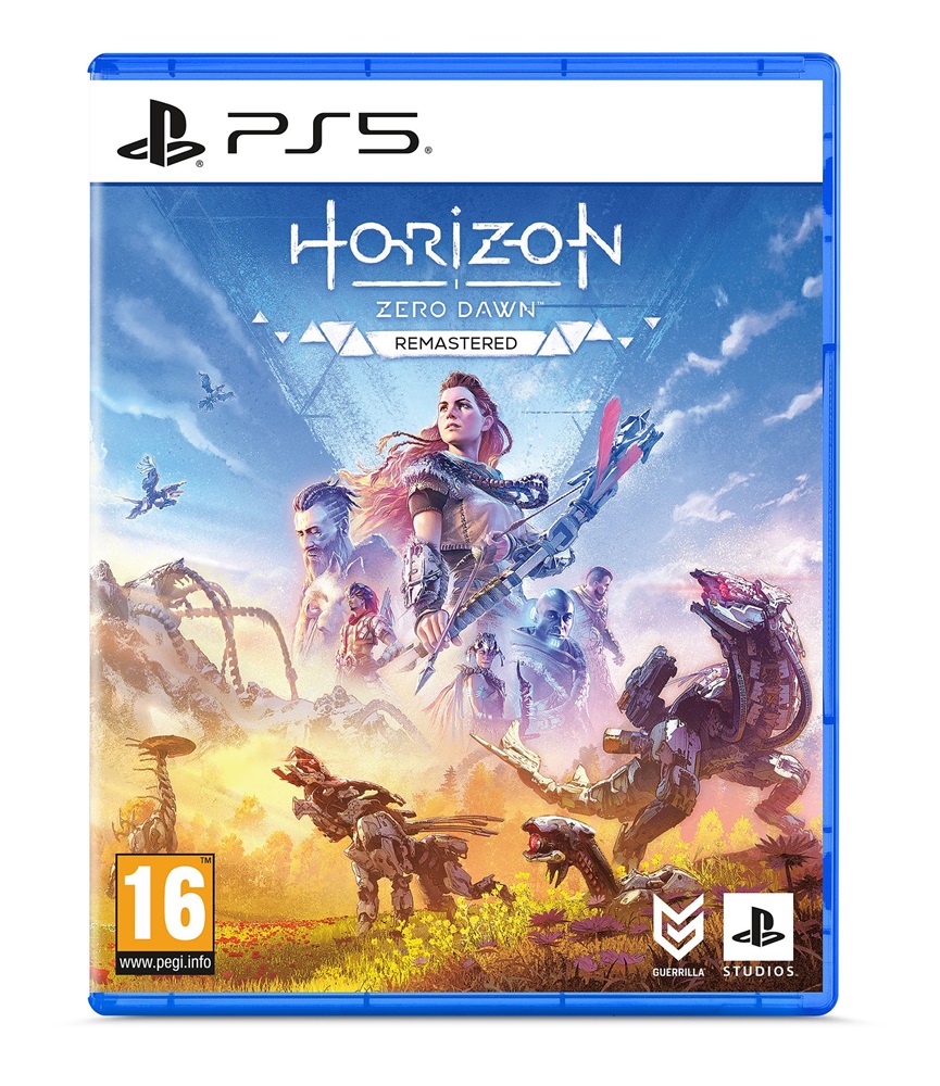Horizon Zero Dawn Remastered PS5 játékszoftver